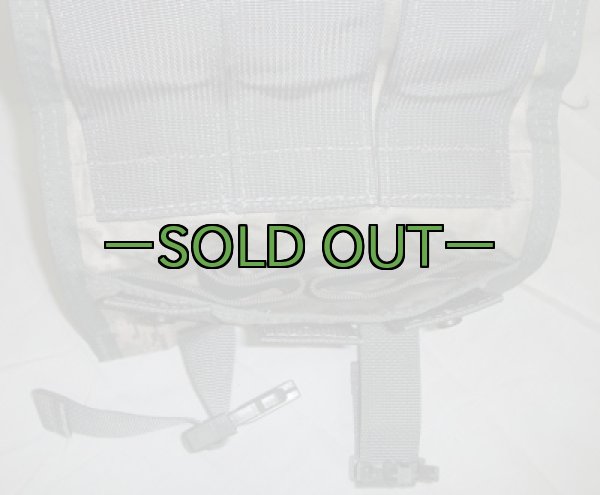 画像3: 3連40mmポーチ　ABU (3)