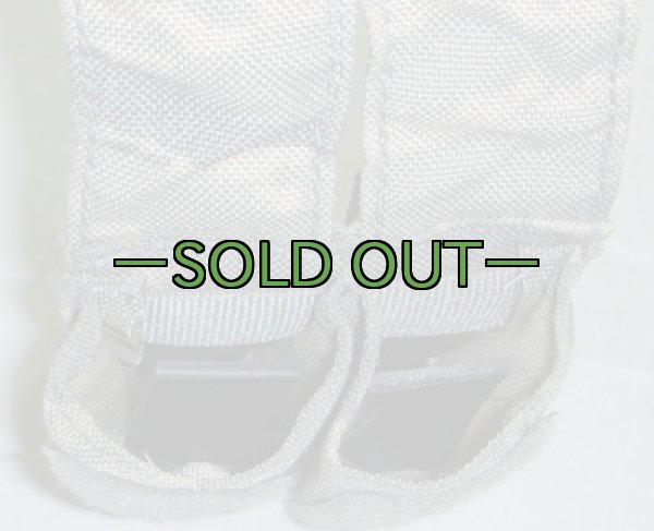 画像2: ダブルピストルマグポーチ　ABU (2)