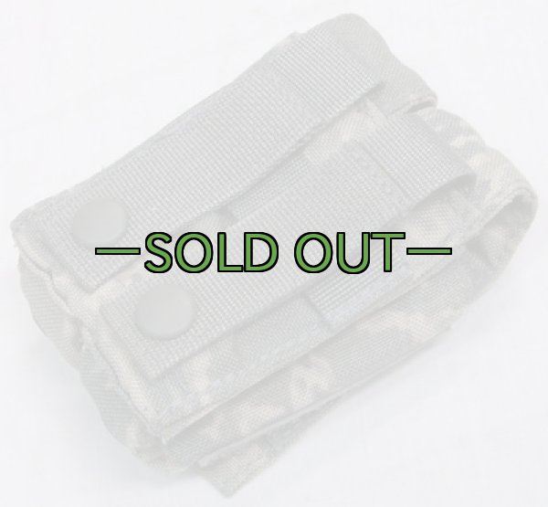 画像3: ダブルピストルマグポーチ　ABU (3)