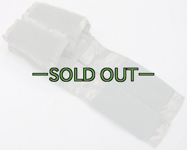 画像4: ダブルピストルマグポーチ　ABU (4)