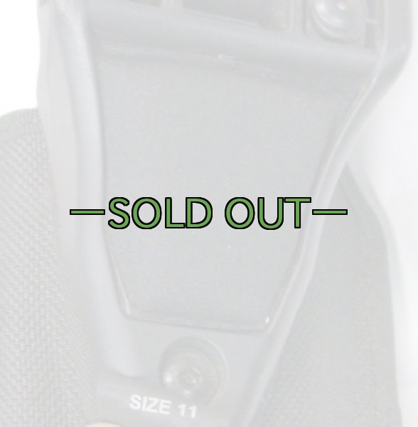 画像2: ビアンキ　ホルスター　黒　右　サイズ11 (2)