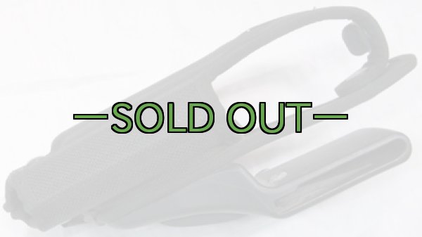 画像4: ビアンキ　ホルスター　黒　右　サイズ11 (4)