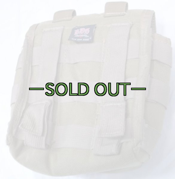 画像2: BDS ユーティリティポーチ　コヨーテ (2)