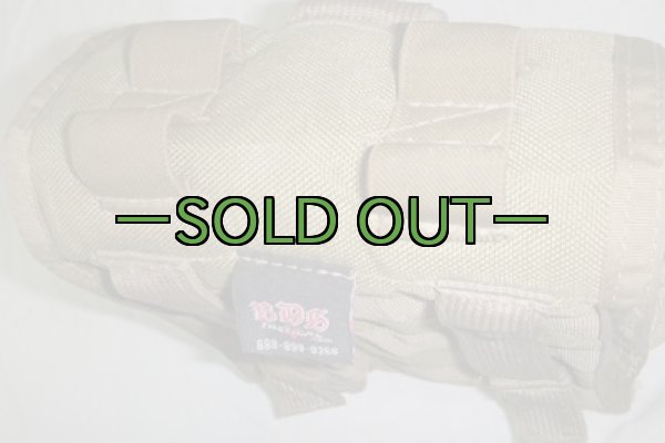 画像4: BDS ユーティリティポーチ　コヨーテ (4)