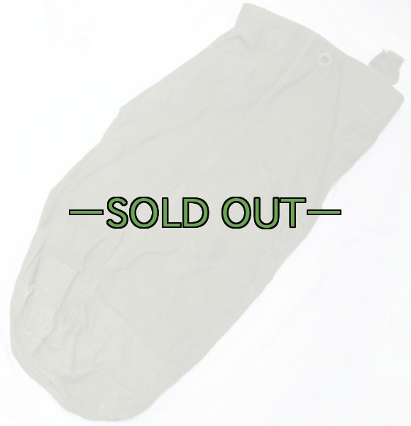 画像2: コットン　ダッフルバッグ　ワンショルダー　70年代　中古良品 (2)