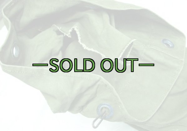 画像5: コットン　ダッフルバッグ　ワンショルダー　70年代　中古良品 (5)