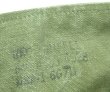 画像3: コットン　ダッフルバッグ　ワンショルダー　60年代 (3)