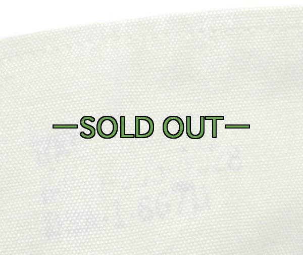 画像3: コットン　ダッフルバッグ　ワンショルダー　60年代 (3)