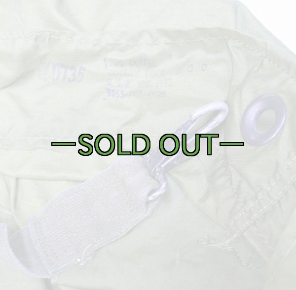 画像2: ナイロン　ダッフルバッグ　ワンショルダー　60年代　中古良品 (2)