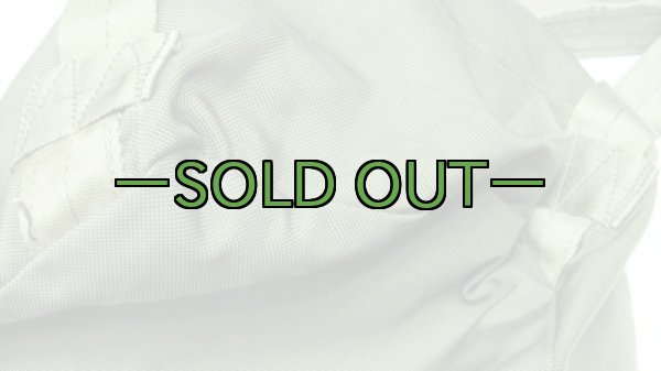 画像4: ナイロン　ダッフルバッグ　厚手ナイロン　70年代　中古良品〜上 (4)