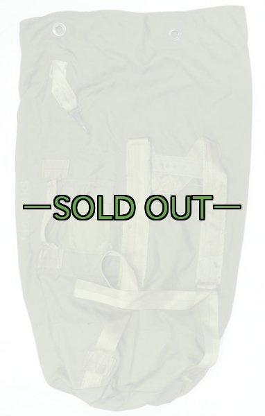 画像2: ナイロン　ダッフルバッグ　厚手ナイロン　70年代　中古良品〜上 (2)