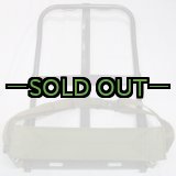 1976” 米軍実物 デッド　アリスフレーム用　カーゴサポート シェルフ　160 米軍 アリスパックフレーム用 カーゴサポート・シェルフ 棚 黒 デッド