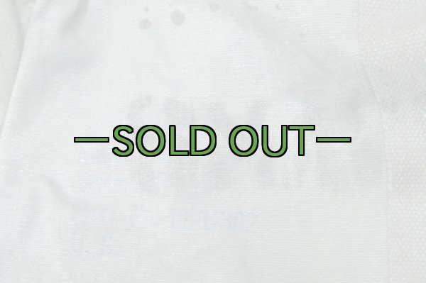 画像3: コットン パラシュートキットバッグ　プラスジッパー　70〜80年代 (3)