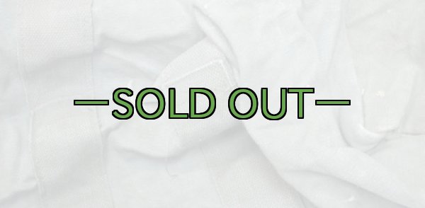 画像5: コットン パラシュートキットバッグ　プラスジッパー　70〜80年代 (5)