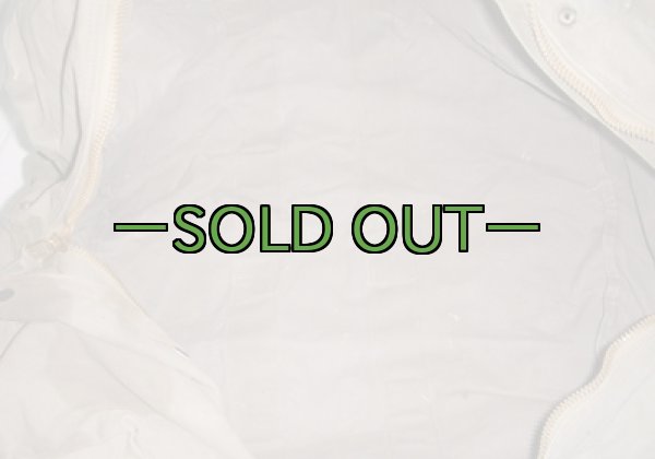 画像4: コットン パラシュートキットバッグ　プラスジッパー　布付ステンシル入り　中古良品 (4)