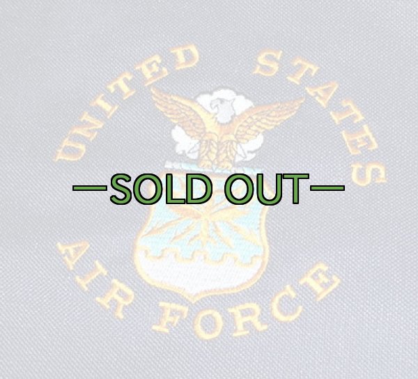 画像2: スーツバッグ　AFシシュウ入り (2)