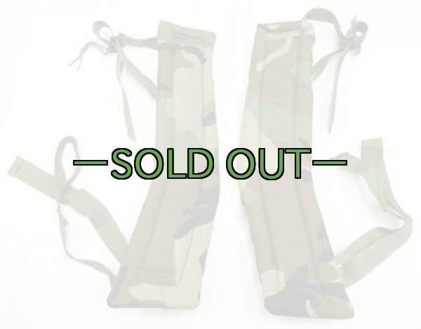 画像2: アリスパック用 大型ショルダーストラップ　ウッドランド (2)