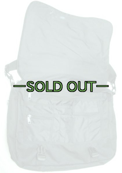 画像2: MC刺繍バッグ　黒 (2)