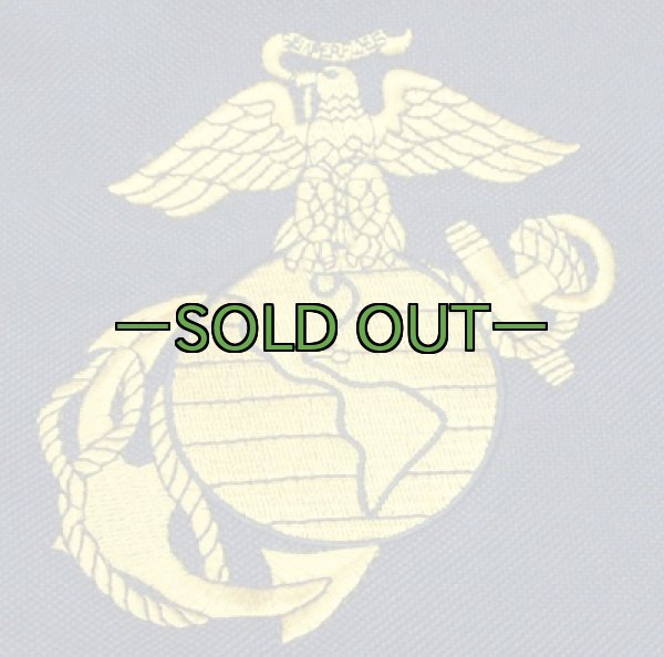 画像3: MC刺繍バッグ　黒 (3)