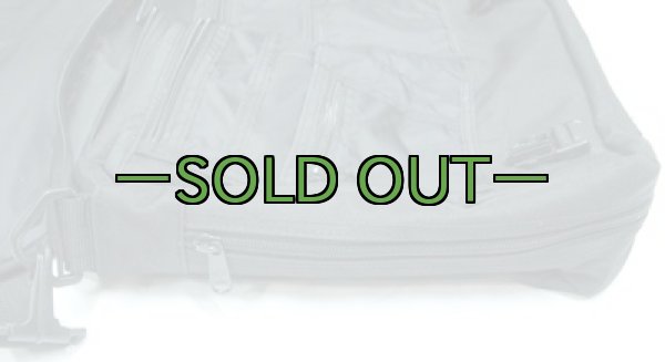 画像5: MC刺繍バッグ　黒 (5)