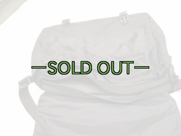 画像2: ARMY刺繍 バッグ　黒 (2)