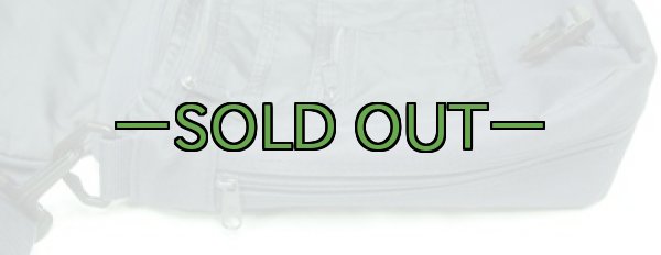 画像2: AF刺繍バッグ　紺色 (2)