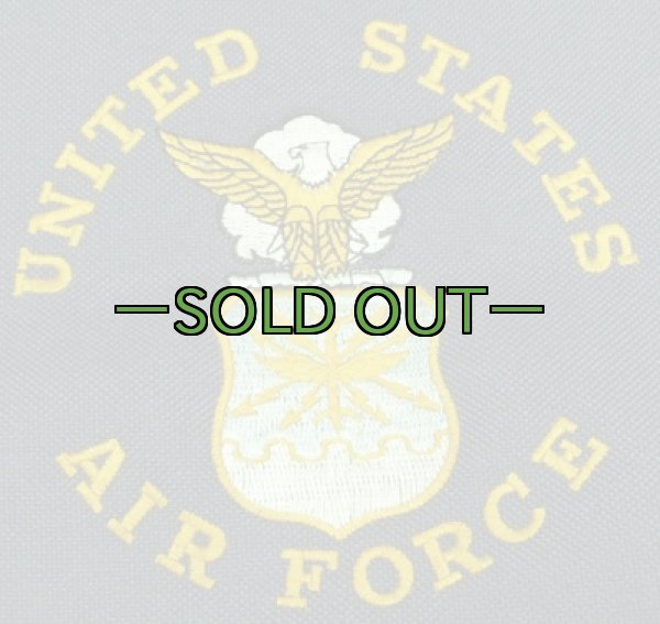 画像4: AF刺繍バッグ　紺色 (4)