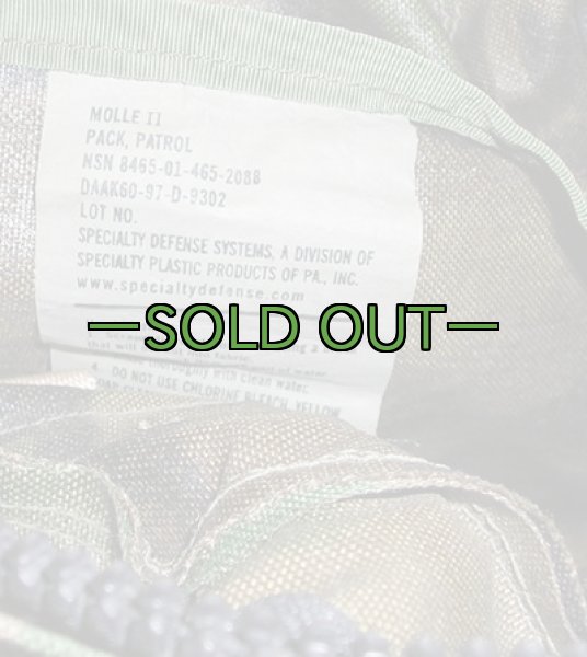 画像4: MOLLE2 パトロールパック　ウッドランド (4)