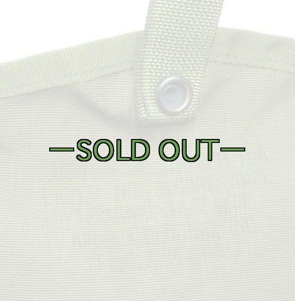 画像2: 詳細不明バッグ　厚手ナイロン　OD (2)