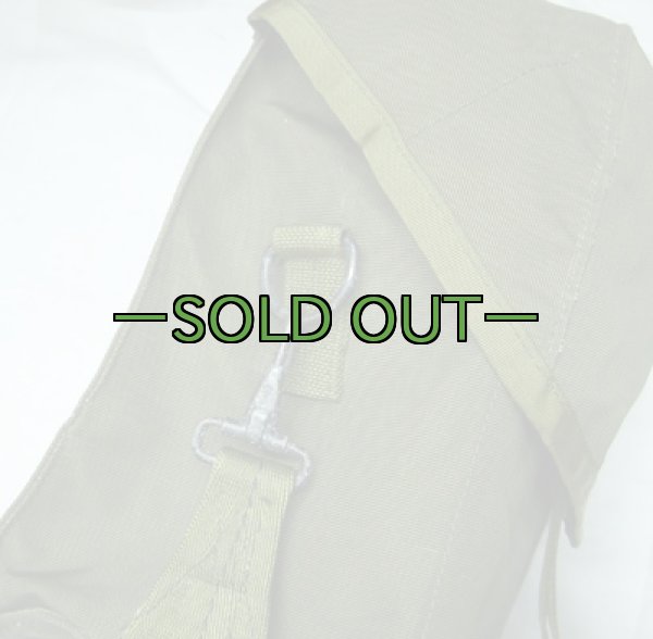 画像3: 詳細不明バッグ　厚手ナイロン　OD (3)