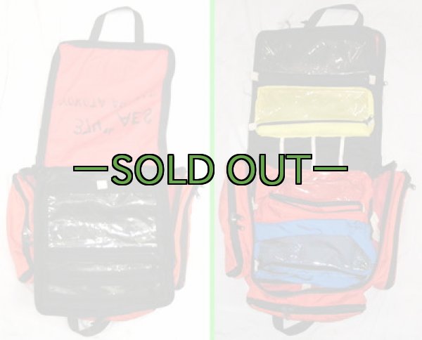 画像2: THOMAS　レスキューバッグ　中古並 (2)