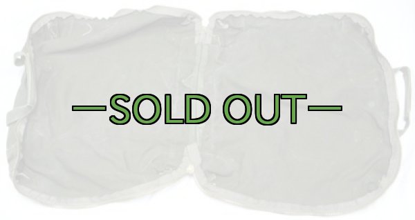 画像5: 詳細不明バッグ　OD　コットン　60〜70年代 (5)