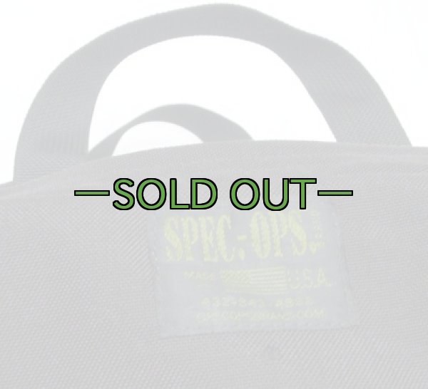 画像2: SPEC-OPS パック　黒 (2)