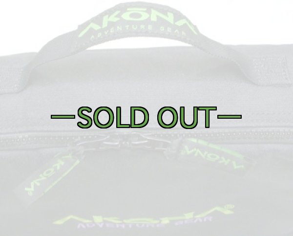 画像2: AKONA バッグ　黒　クッション素材 (2)