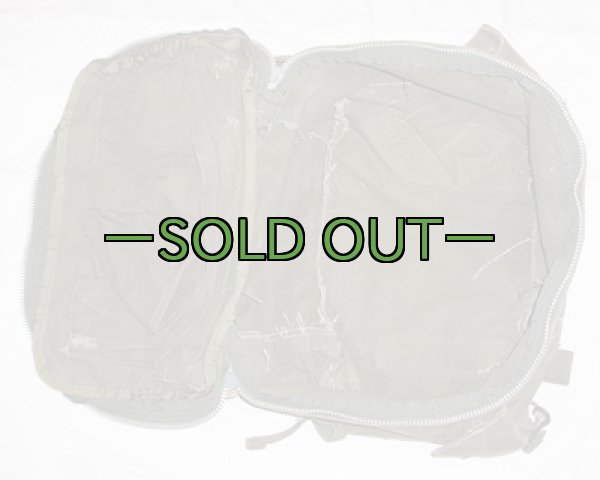 画像3: メディカルリュック　コットン　中古良品　80年代 (3)