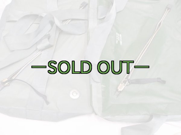 画像3: 防水ジッパー付き袋　新品同様 (3)