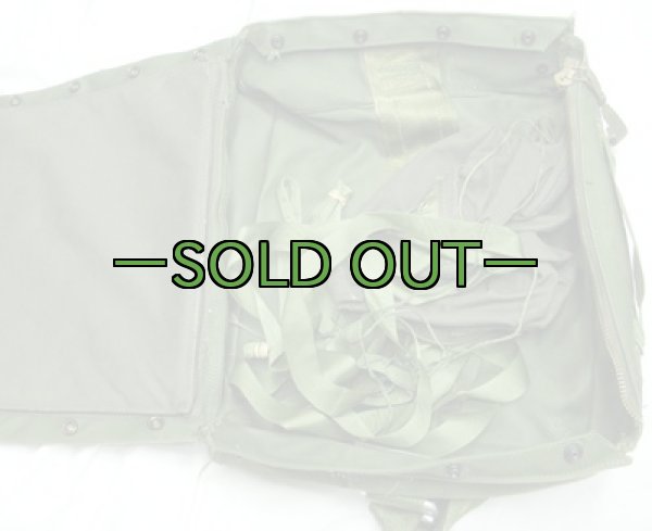 画像5: パラレスキューバッグ　厚手コットン　80〜90年代 (5)