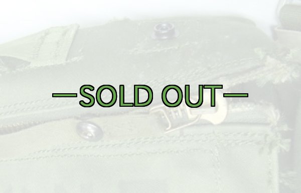 画像4: パラレスキューバッグ　厚手コットン　80〜90年代 (4)