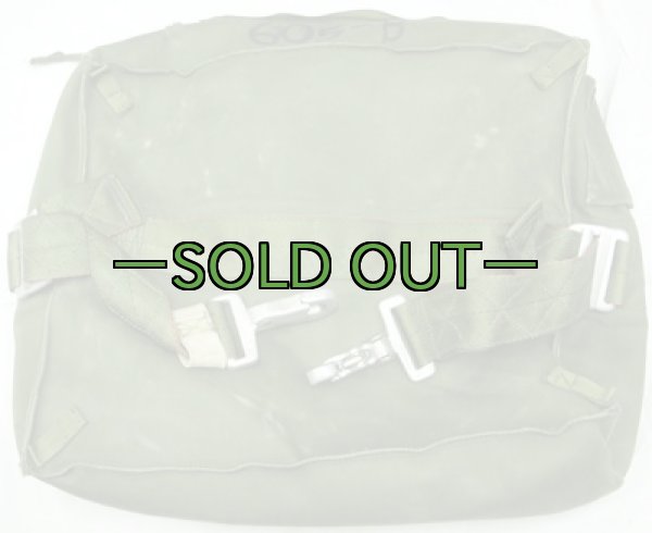 画像2: パラレスキューバッグ　厚手コットン　80〜90年代 (2)