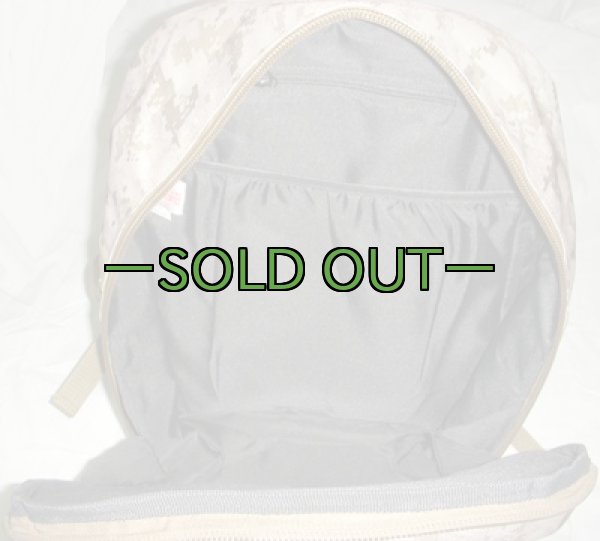 画像4: MC リュック　デザートMARPAT　PX品 (4)