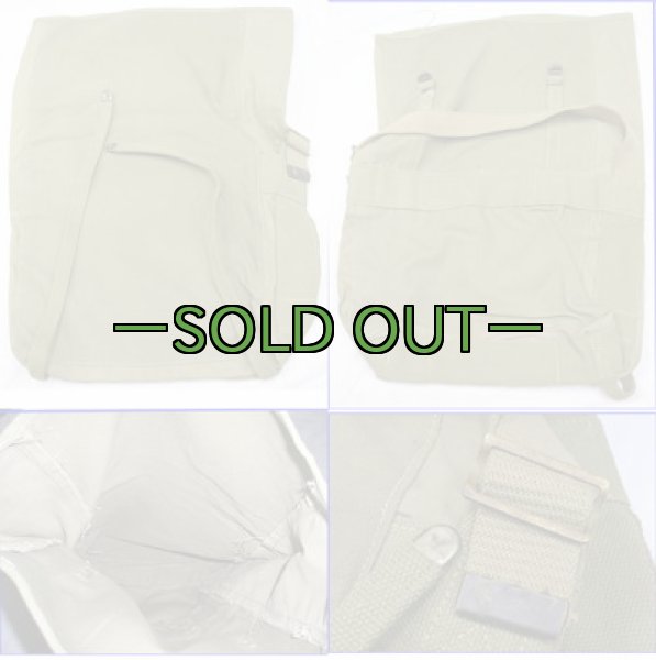 画像1: MC フィールド　カーゴ　パック　コットン　カーキ色　中古上 (1)