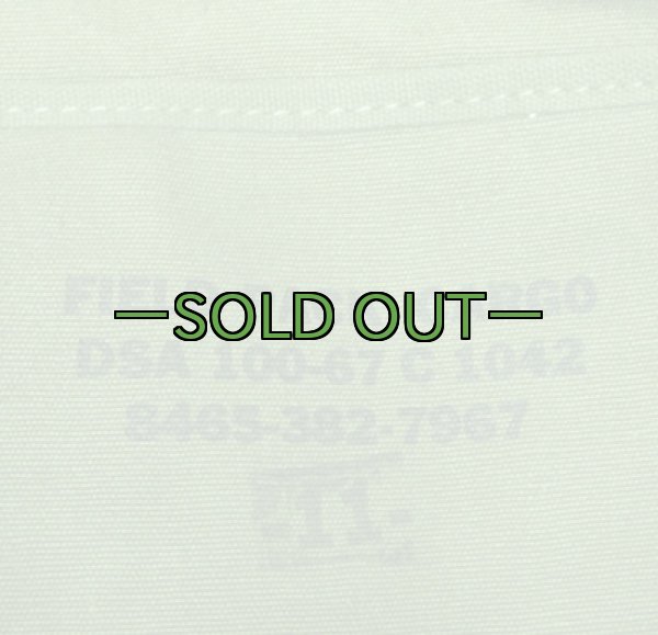 画像4: MC フィールド　カーゴ　パック　コットン　OD　60年代 (4)