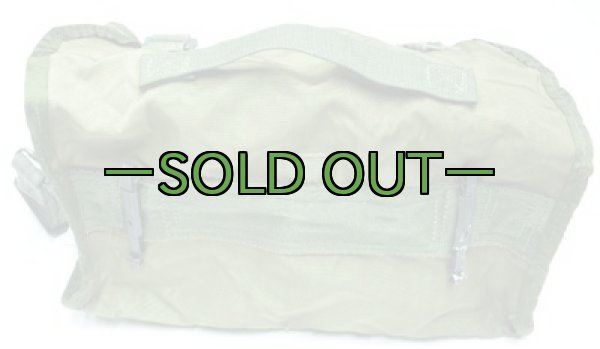 画像2: ネットコントローラーバッグ　OD　ナイロン　中古良品 (2)