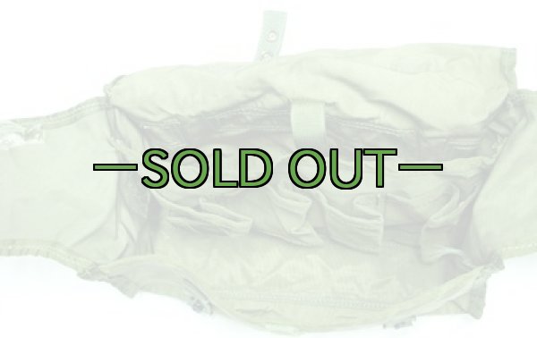 画像5: ネットコントローラーバッグ　OD　ナイロン　中古良品 (5)