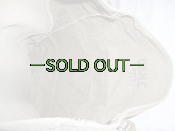 画像2: MC M1941ハバーサック コットン カーキ 40年代 (2)