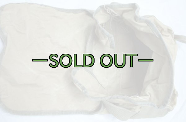 画像3: MC フィールドカーゴパック　コットン　カーキ　中古良品　40年代 (3)