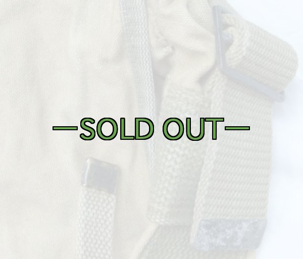 画像5: MC フィールドカーゴパック　コットン　カーキ　中古良品　40年代 (5)