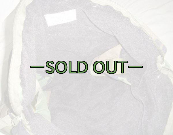 画像5: HGU-56/P ヘルメットバッグ　ウッドランド (5)