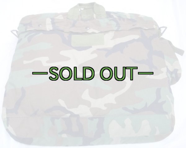 画像4: HGU-56/P ヘルメットバッグ　ウッドランド (4)