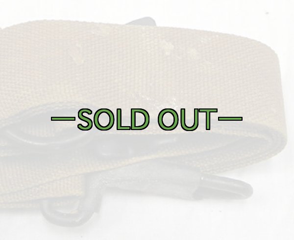 画像2: ライトウェイトリュック用ウエストストラップ　60年代　極上　ヤケ (2)